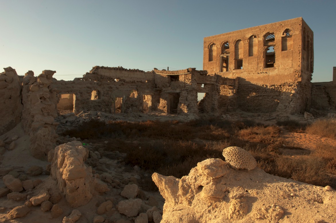 Les ruines de Jazira Al Hamra © Philippe Henry / OCEAN71 Magazine